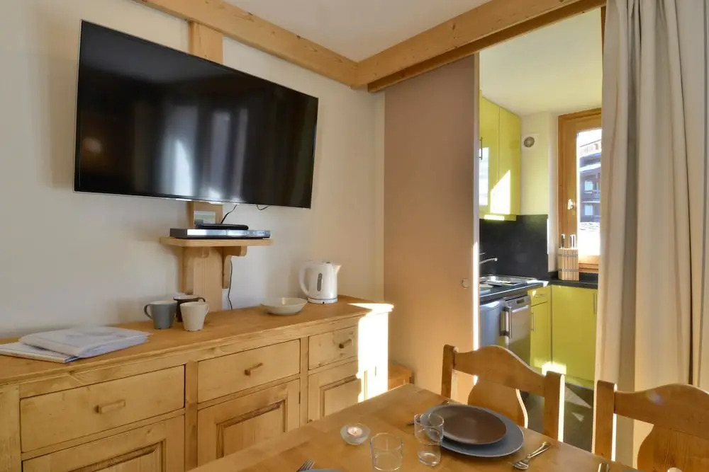 Belle Plagne Studio for 4 People of 28 Mâ², in the Resort Center Be543