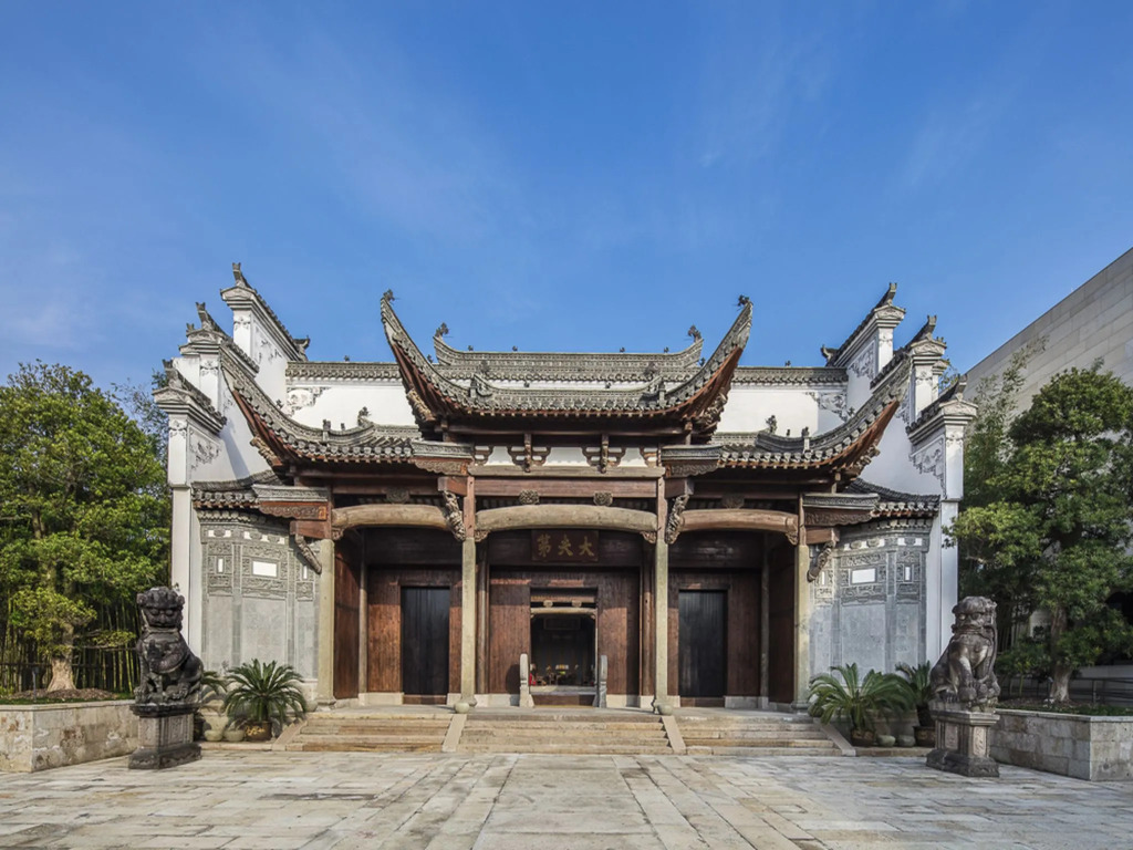 朱家角安麓酒店 Ahn Luh Zhujiajiao