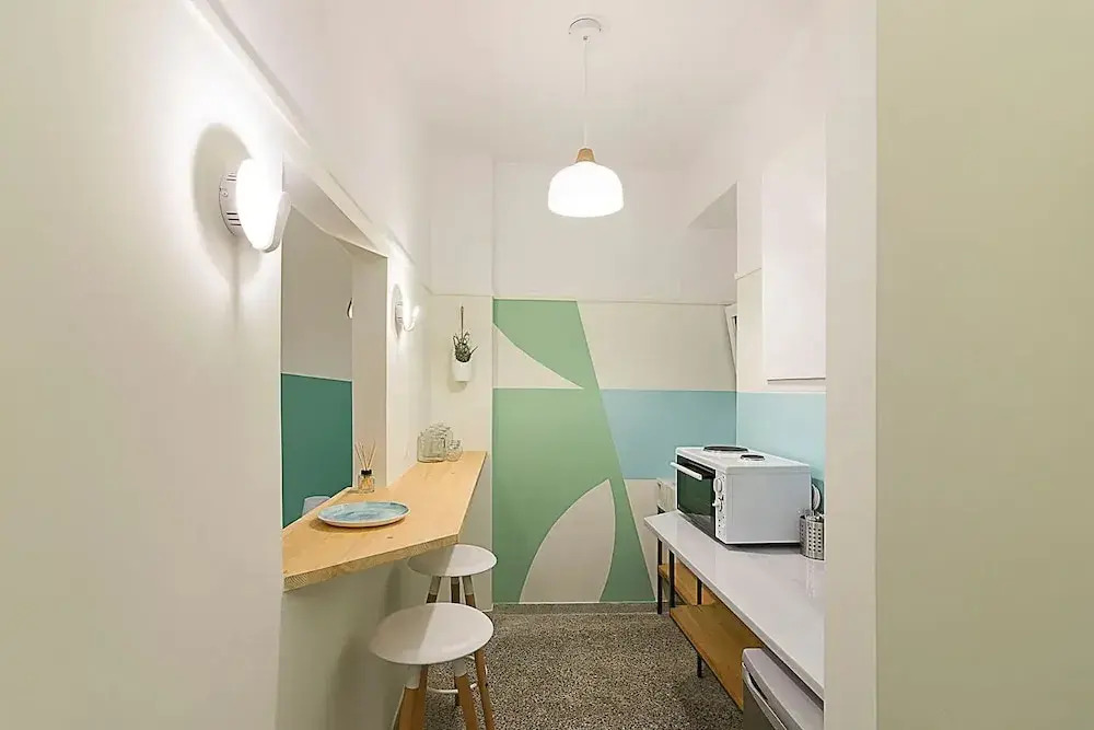 Joyful Studio for Two People in Kolonaki