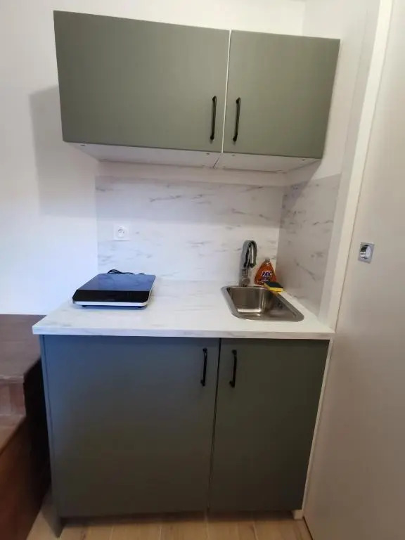 Studio en duplex dans un hôtel particulier