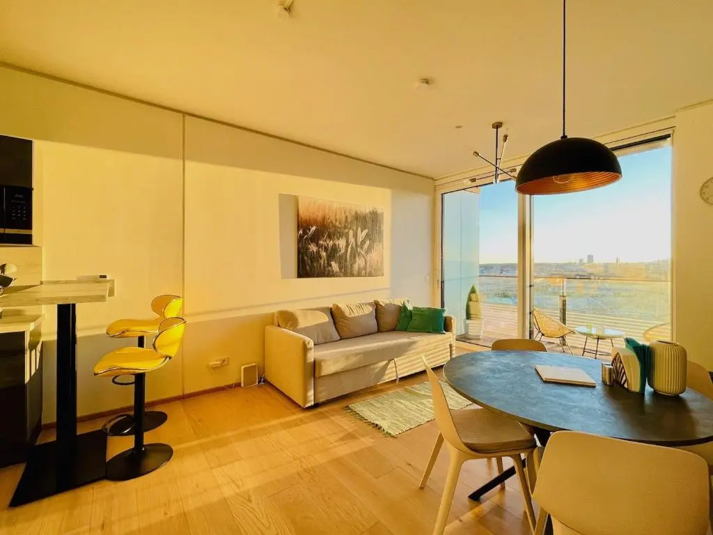 TrIIIple Level 20 - Sonnenwohnen Apartment mit Parkplatz und fantastischem Ausblick