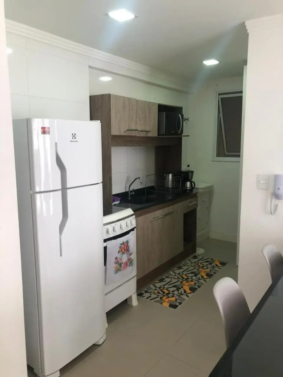 Flat no centro a 250 metros da praia
