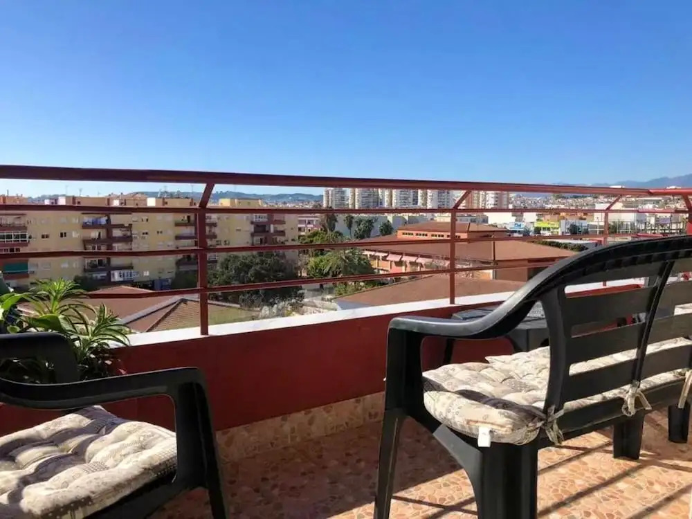 Apartment With 3 Bedrooms in Fuengirola, With Wonderful City View, Terrace and Wifi - 1 km From the Beach
