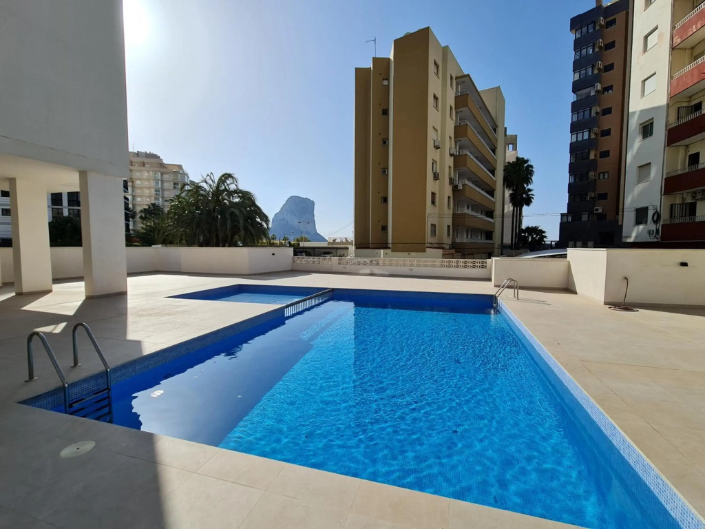 A016 - Apartamento con vistas al mar en la playa del Arenal-Bol de Calpe