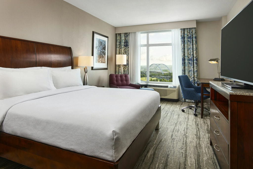 Hilton Garden Inn Nashville Downtown Convention Center