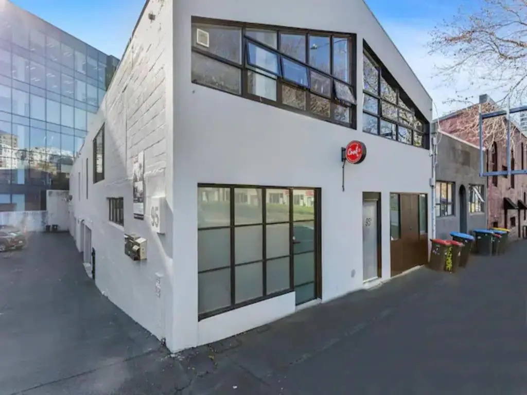 Unique Industrial-Style Apartment in Auckland