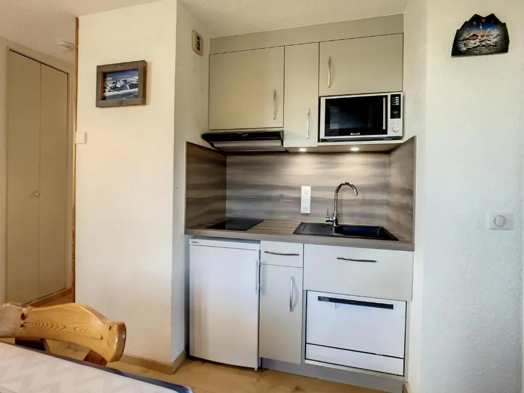 Appartement La Toussuire, 2 pièces, 6 personnes - FR-1-417-123