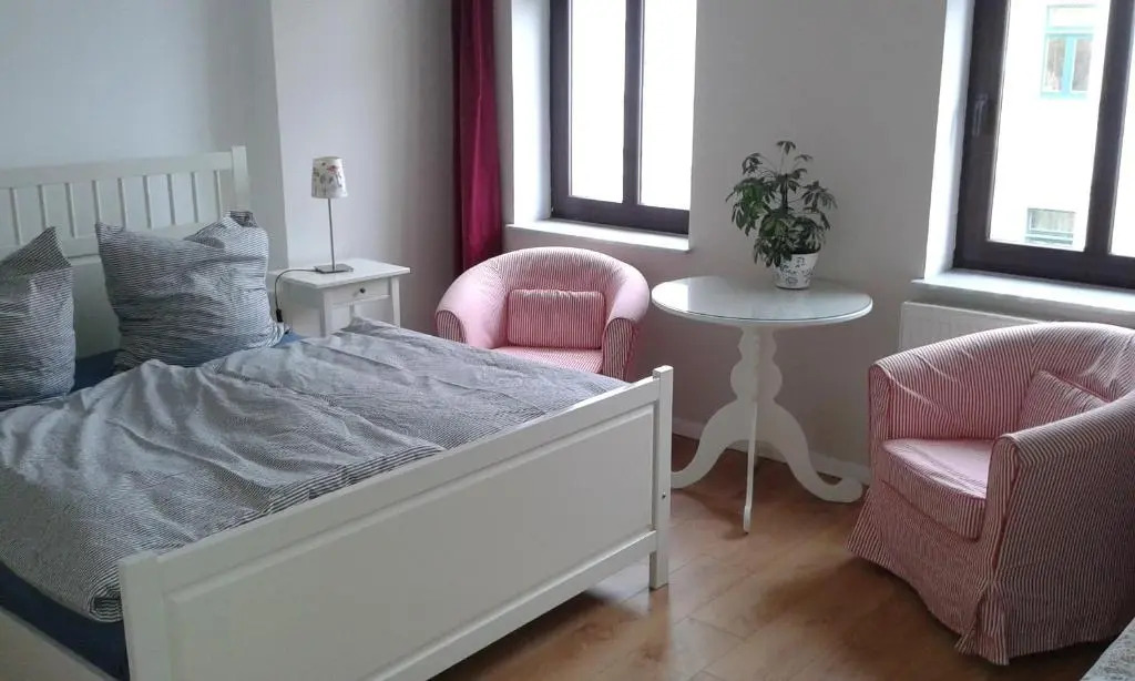 2 Ferienwohnungen in einem Haus 2 km vom Zentrum Leipzigs
