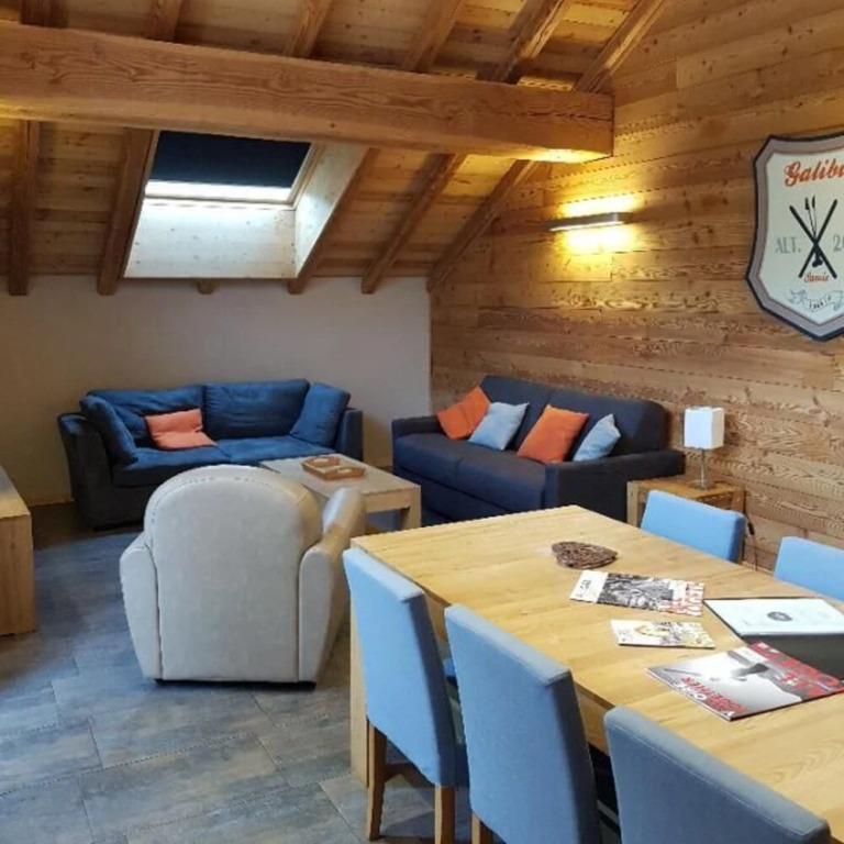 LES Chalets D'adrien N°8 : 3 Pièces 6 Personnes / 3 Rooms 6 People