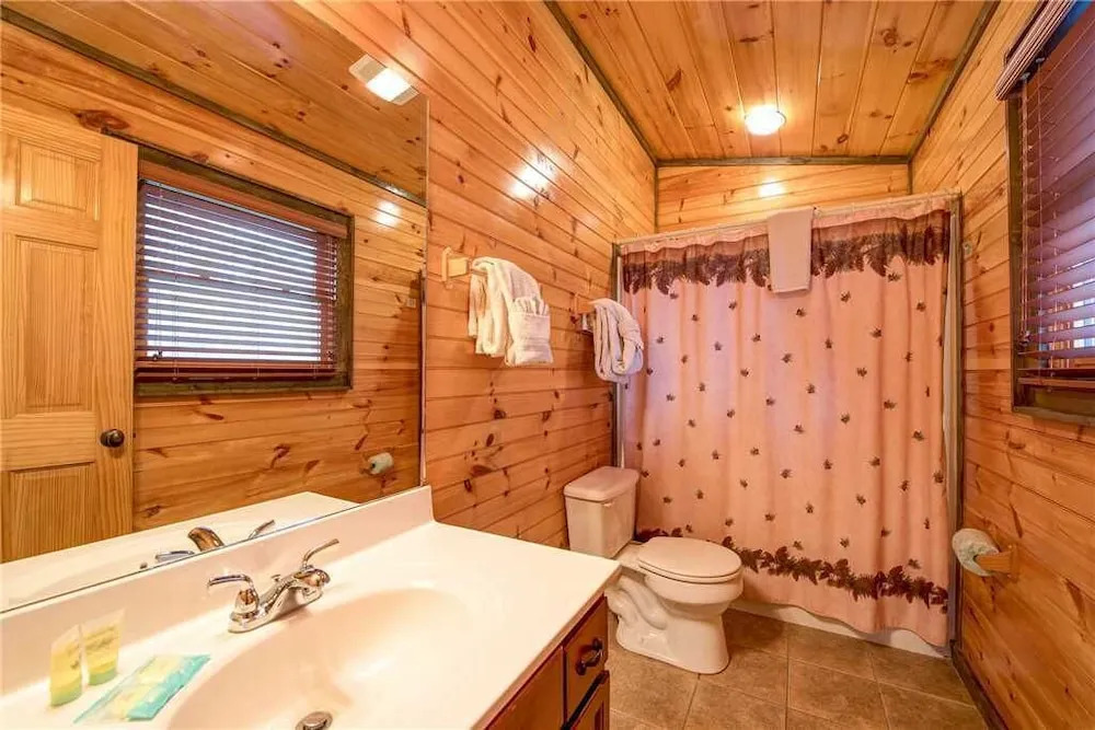 Standing Bear Lodge - Five Bedroom Cabin