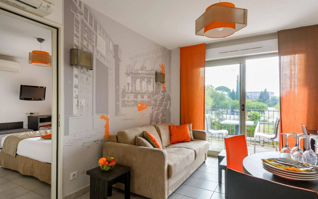 Lagrange Aparthotel Montpellier Millénaire