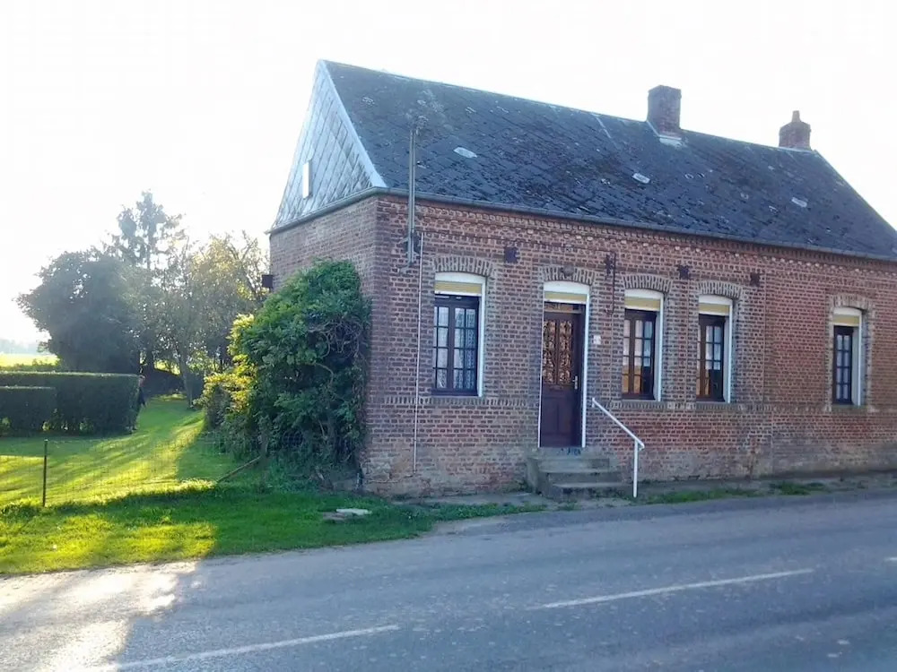 House With 2 Bedrooms in Mailly-maillet, With Furnished Garden and Wif