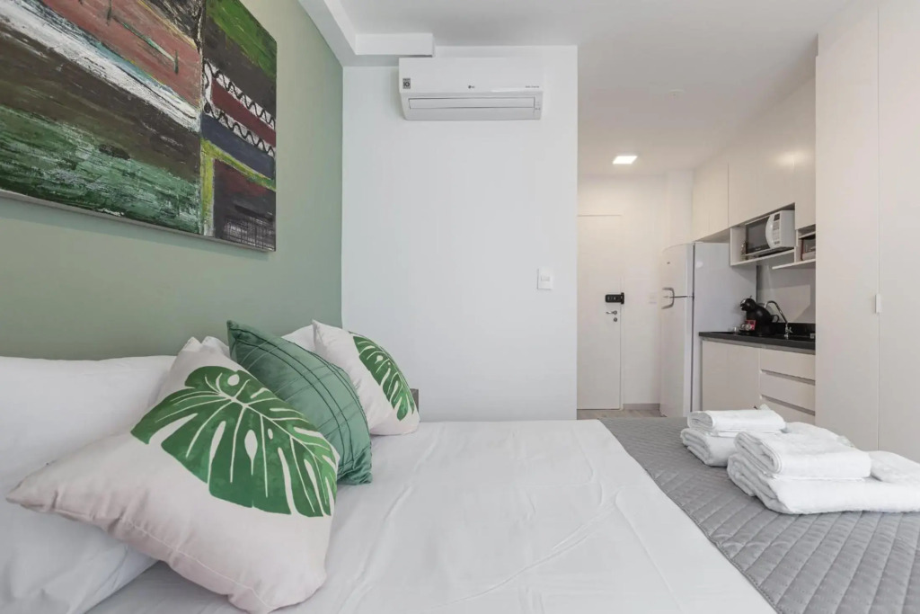 Easy Star - Apartamento Encantador ao Lado da Faria Lima - BU01H