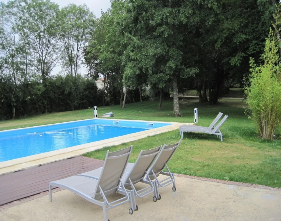 Estate in Pyrenees With Pool and Golf Nearby