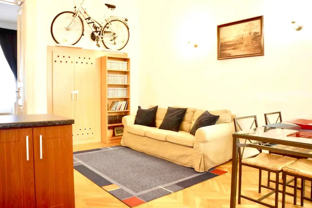 Apartment With 2 Bedrooms in Budapest, With Wonderful City View, Terrace and Wifi