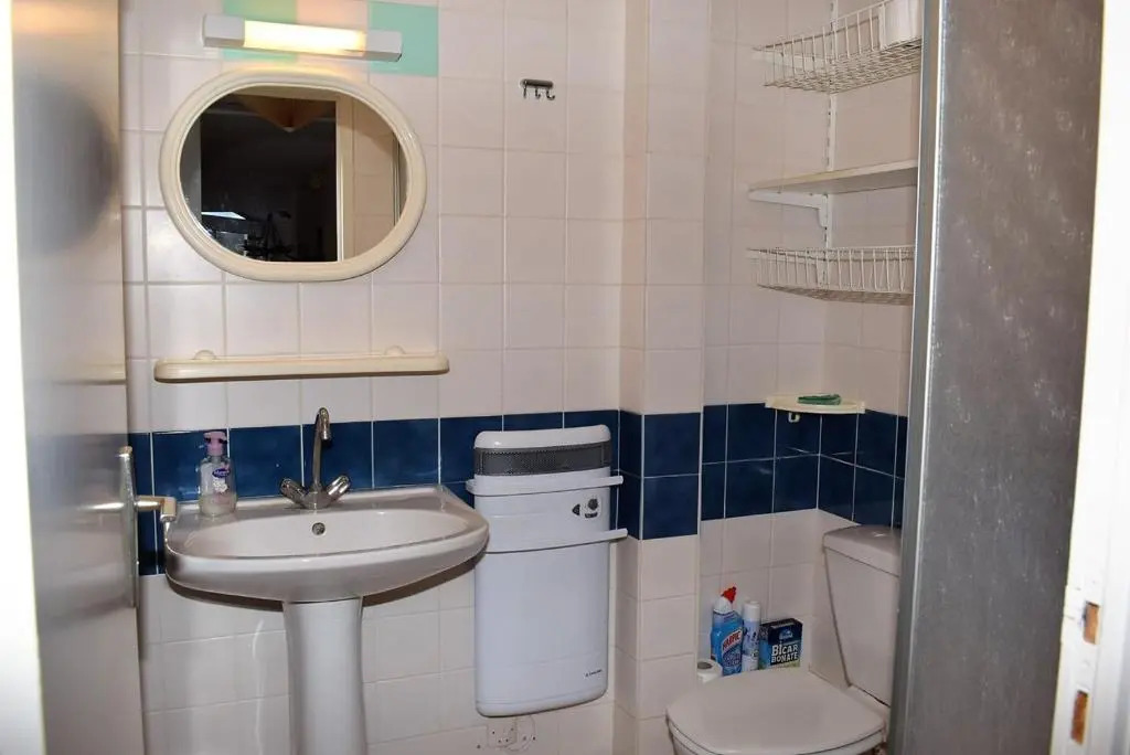 Appartement au dernier étage plage de Trestraou à PERROS-GUIREC - ref 858