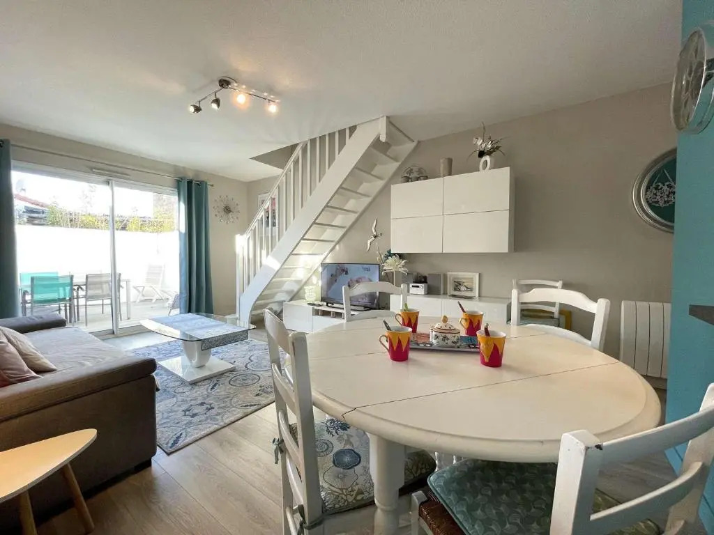 Maison Saint-Gilles-Croix-de-Vie, 3 pièces, 6 personnes - FR-1-224-751