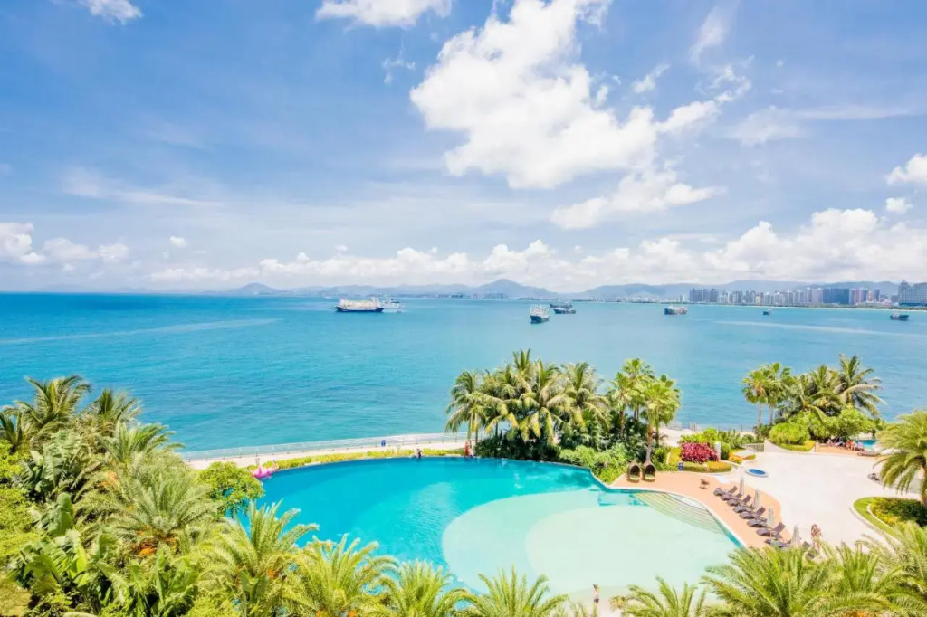 Sanya phoenix island yuejia holiday apartment