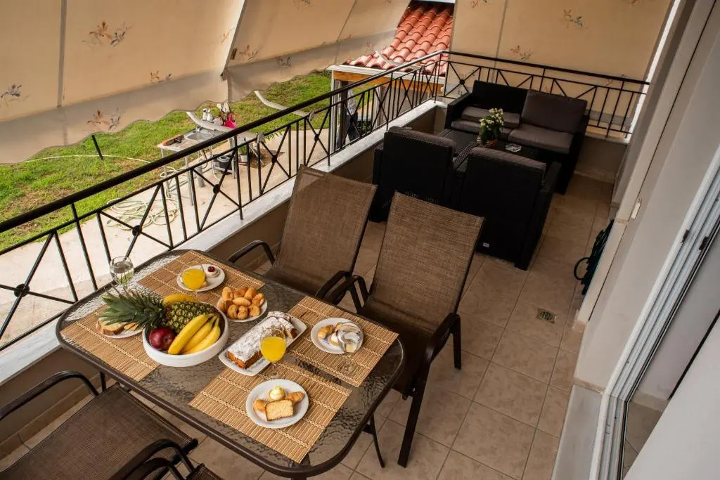 Agathi's house