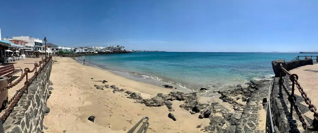 Apartamento 1 linea centro Playa Blanca