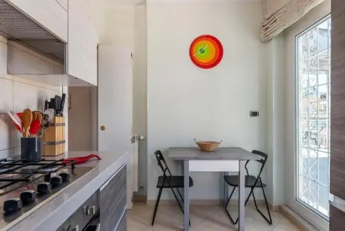 Piazza Bologna Terrace Apartment With Parking