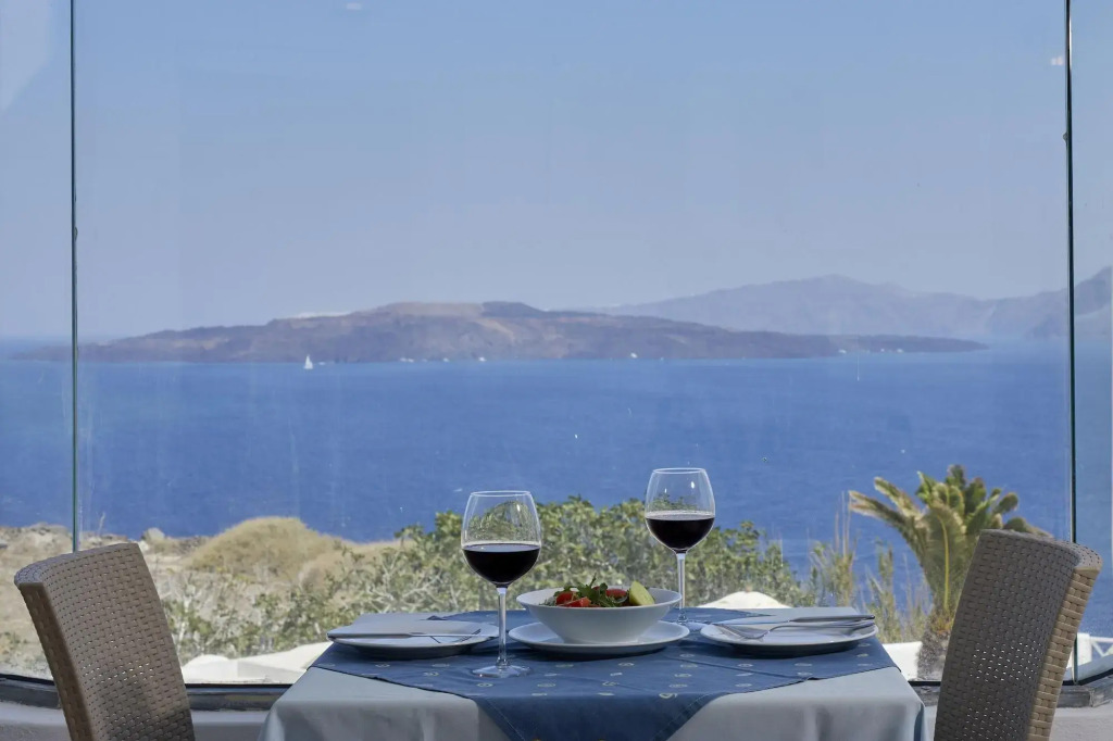 Santorini View