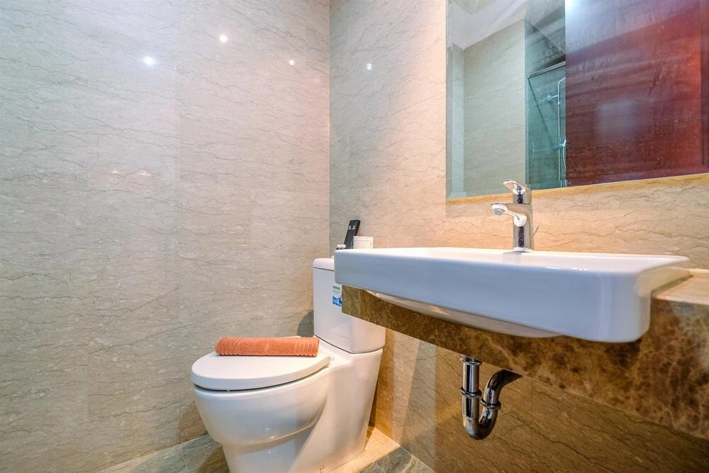 Nice and Comfort Studio at Menteng Park Apartment