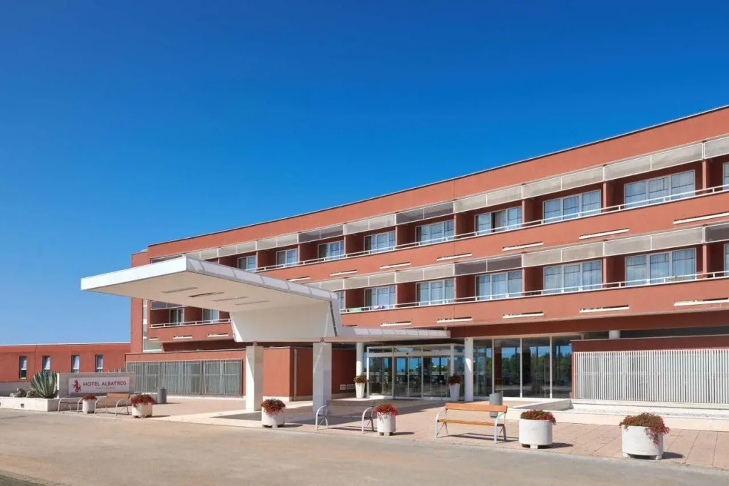 Hotel Albatros Plava Laguna