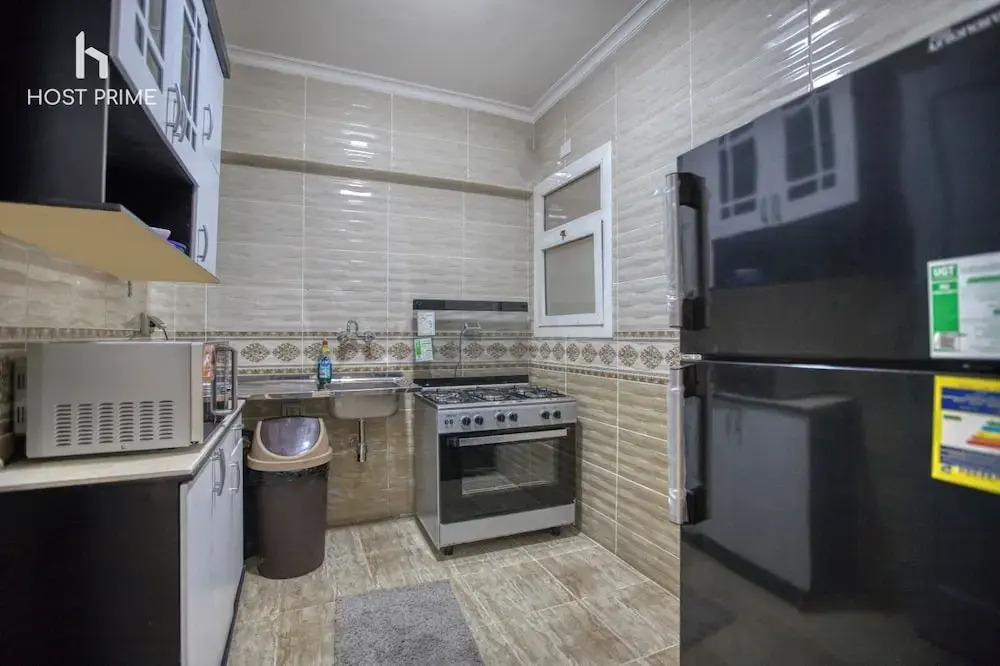 Bright apartment in rehab city