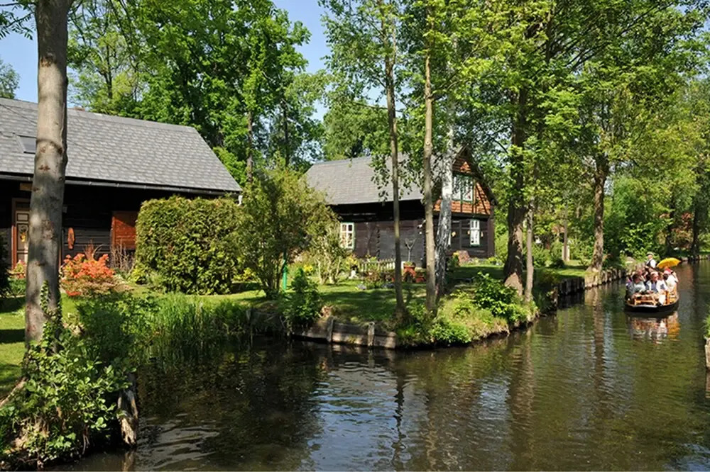 Ferienidyll Alte Eichen