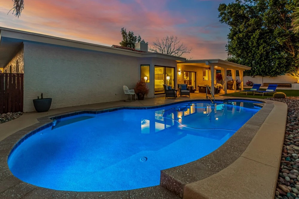 63rd Scottsdale 4 Bedroom Home by Redawning