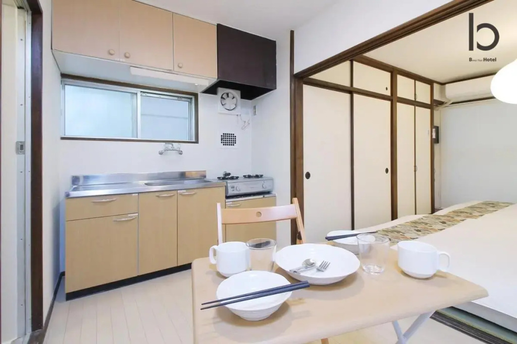 bhotel136 Stylish Apt 3mins walk PeacePark 4ppl