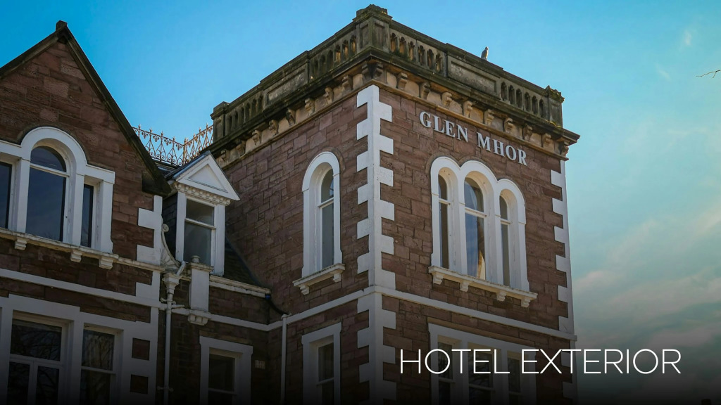 Glen Mhor Hotel at Uile-bheist Brewstillery