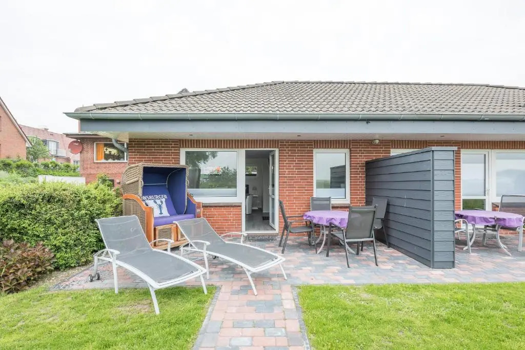 Bungalow Neuwarft, Wohnung 2