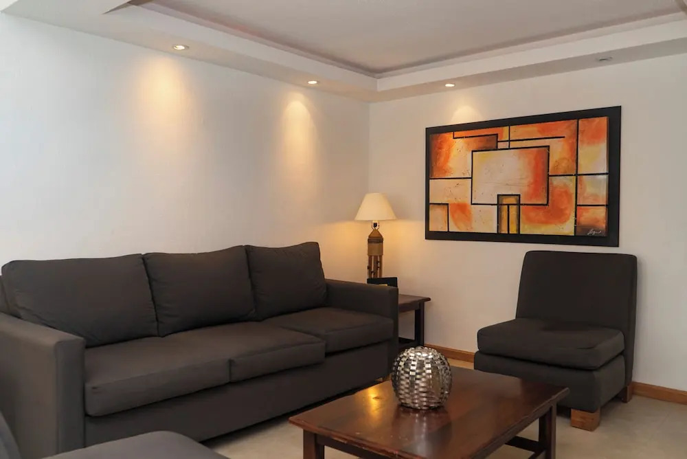 Oceanfront condo at voted best Cancun sandy beach