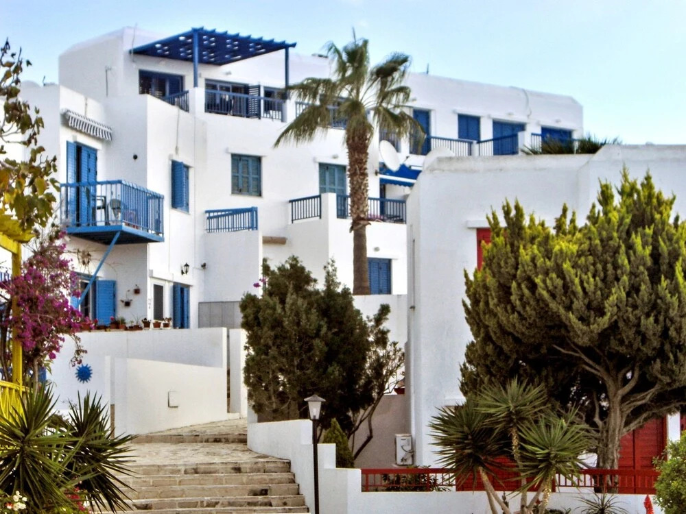 Apartment With one Bedroom in Paphos, With Wonderful sea View, Pool Ac