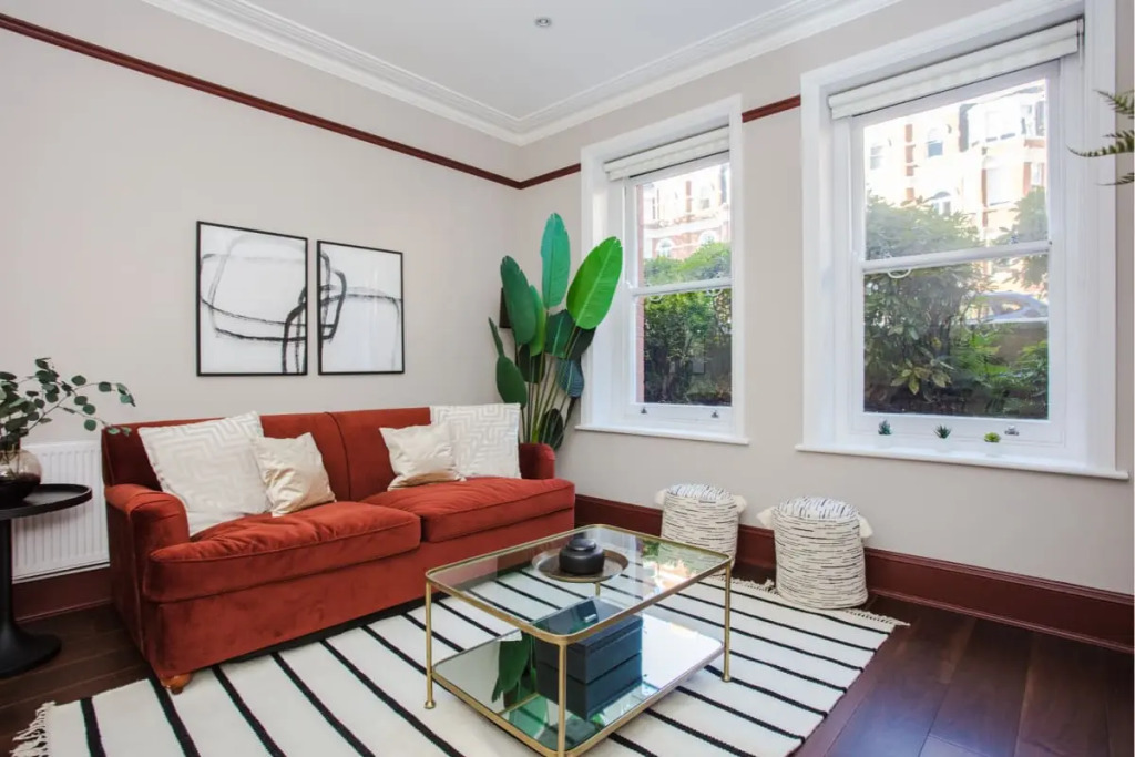 The Maida Vale Mansion - Bright & Modern 2BDR Flat