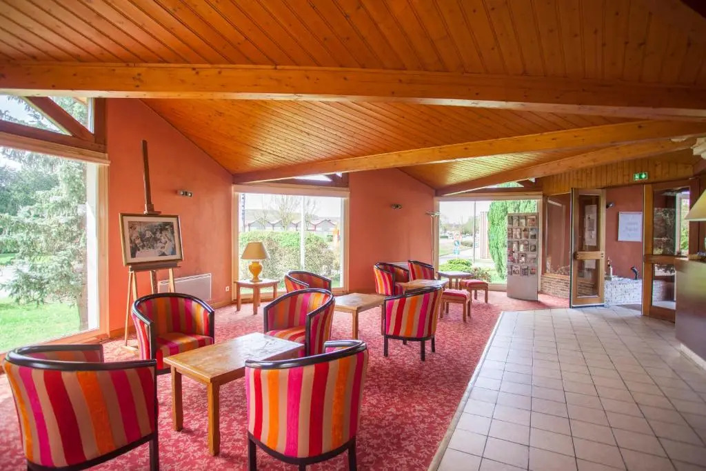 Fasthôtel Pont-Audemer -LE DRAKKAR -un hôtel FH Confort