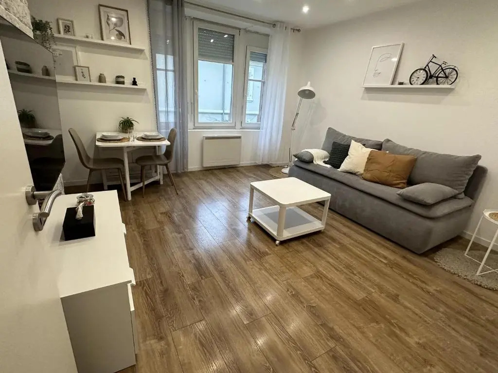 #2 Très Beau T3 1er étage tout confort, neuf, Mulhouse centre