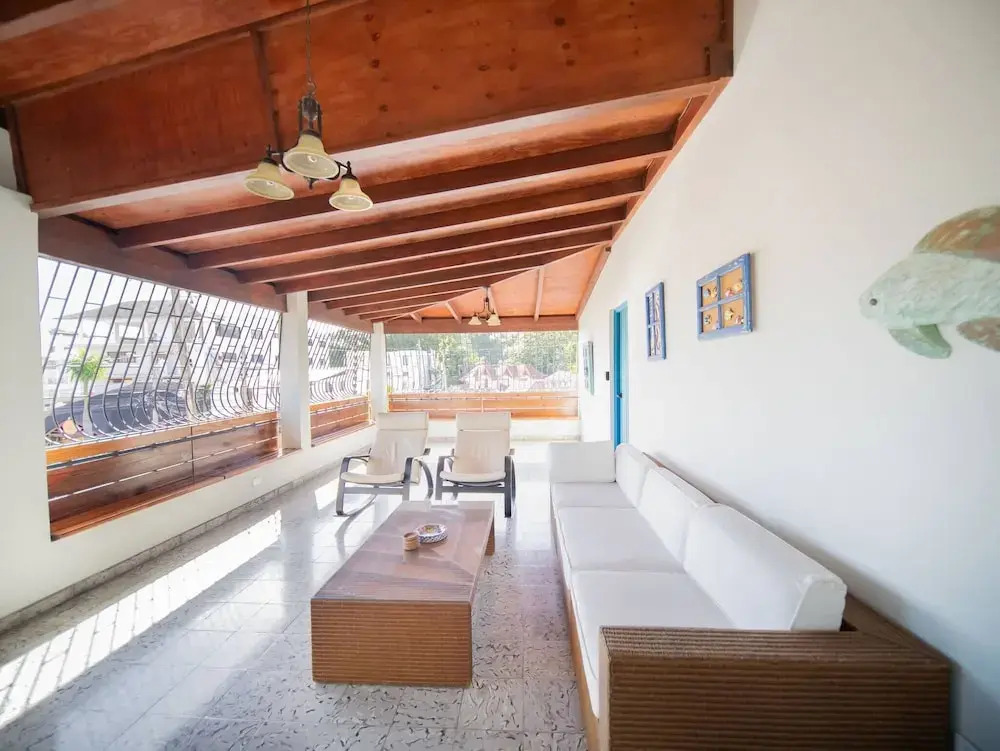 2BR Colonial Penthouse in Sosua Next to Beach!