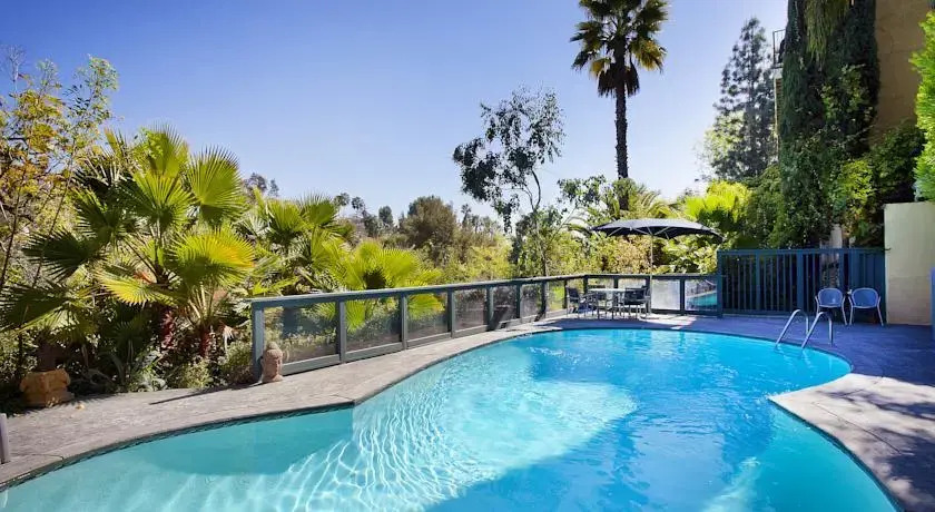 MidCentury Poolview Retreat by LuxPads