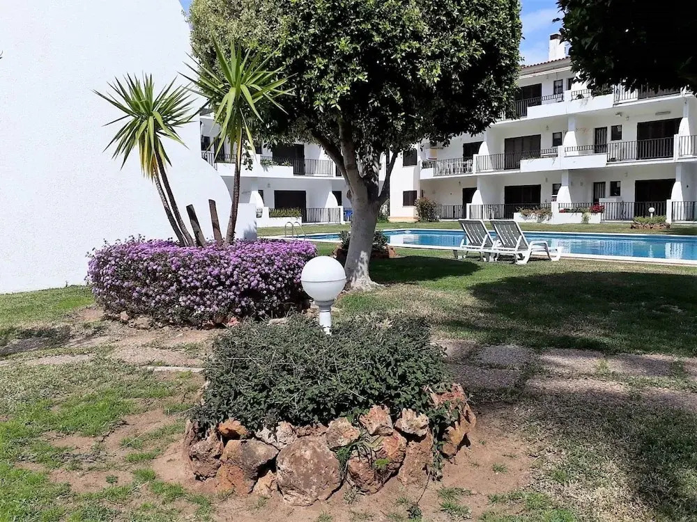 T2 Mouramar Varanda Vista Piscina Golf 6 Pessoas