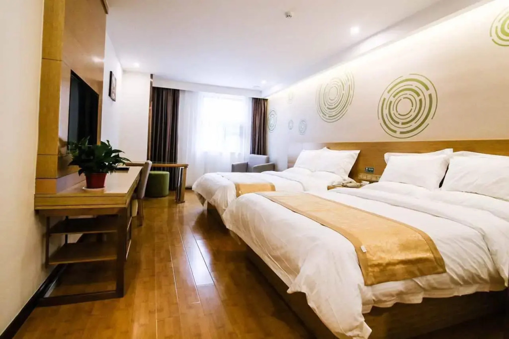 GreenTree Inn Huaibei Xiangshan District Guogou Square Hotel
