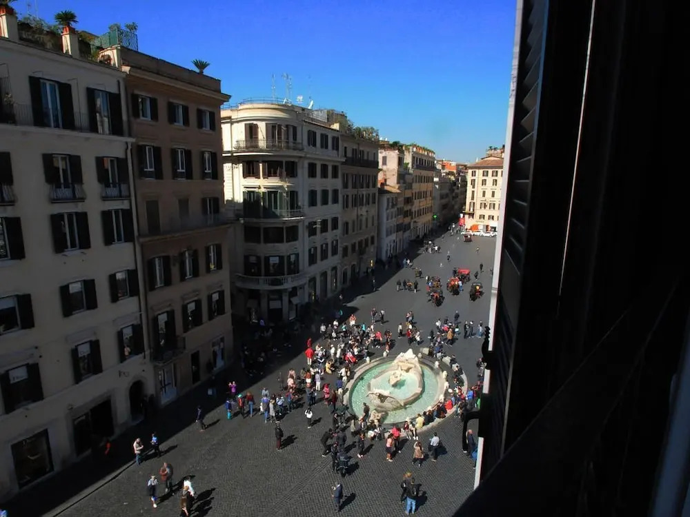 Suite Spagna 29 Luxury Apartment Spanish Steps View