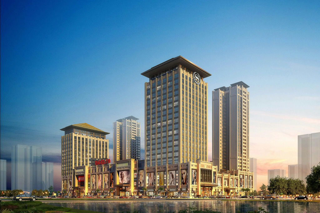 Sheraton Yunfu Xinxing Hotel
