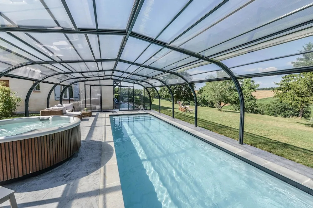 La Grande Oasis - Logements Atypiques