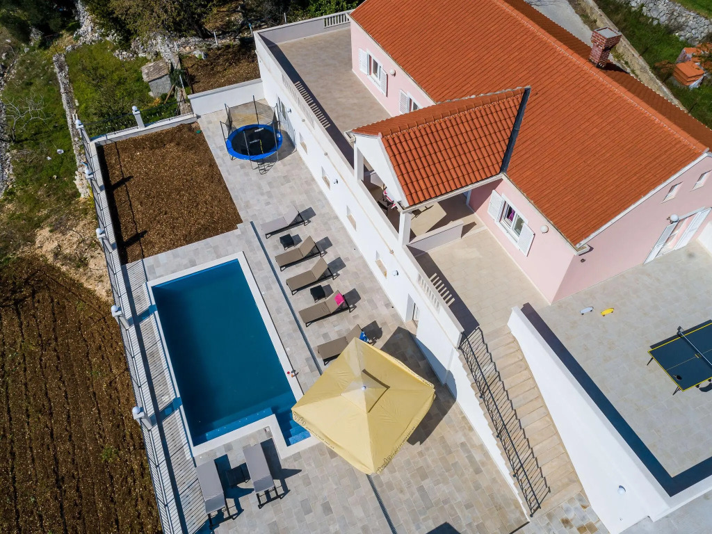 Villa in Gruda with Private Pool