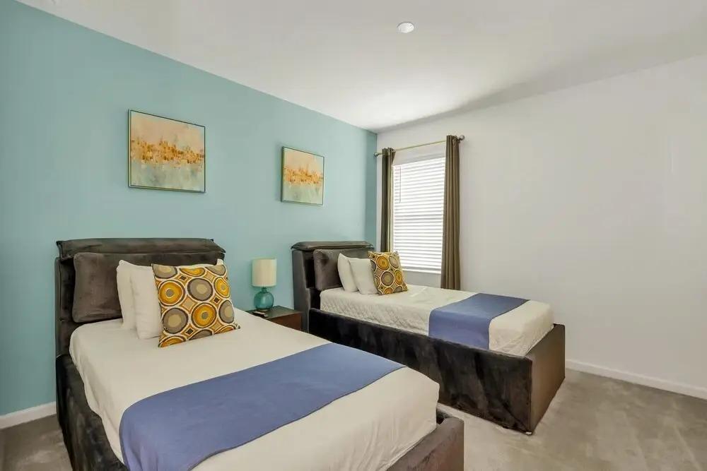 Bright Spacious 6BR Resort Home w Private Pool