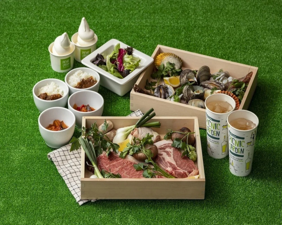 PICNIC　GARDEN