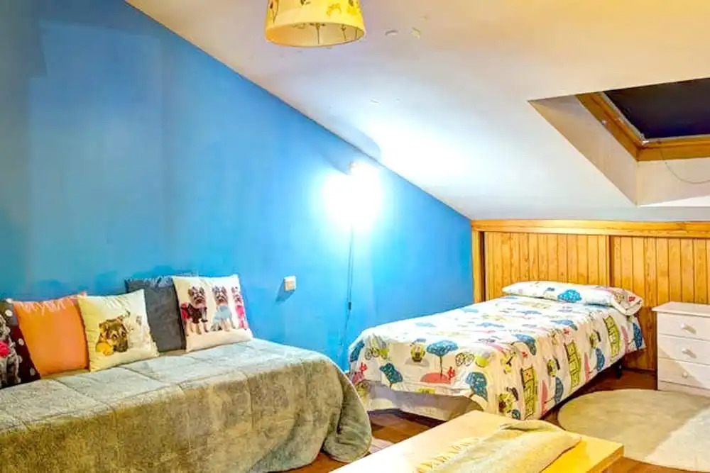 House With 4 Bedrooms in Segovia, With Enclosed Garden and Wifi Near the Slopes
